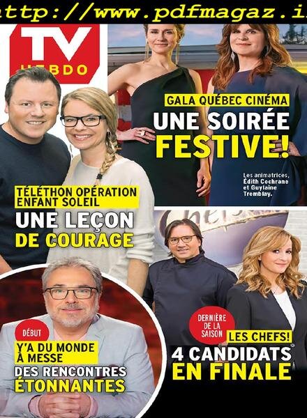 TV Hebdo – 01 juin 2019 Cover