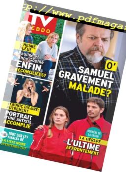 TV Hebdo – 16 mars 2019