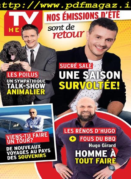 TV Hebdo – 18 mai 2019 Cover