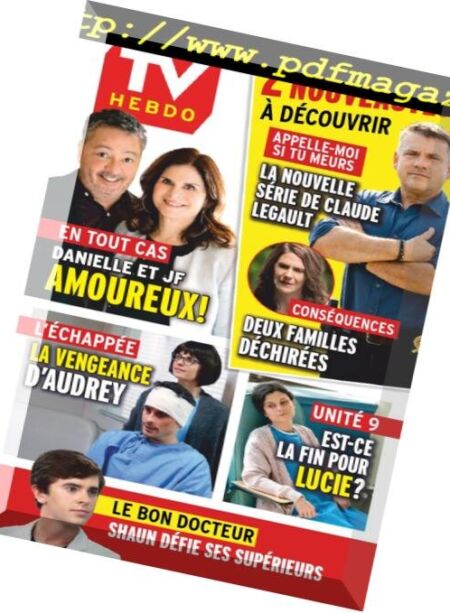 TV Hebdo – 23 fevrier 2019 Cover