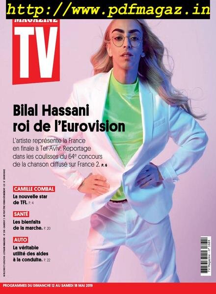 TV Magazine – 12 Mai 2019 Cover