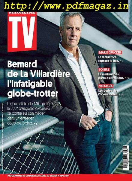 TV Magazine – 28 Avril 2019 Cover