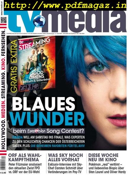 TV-Media – 08 Mai 2019 Cover