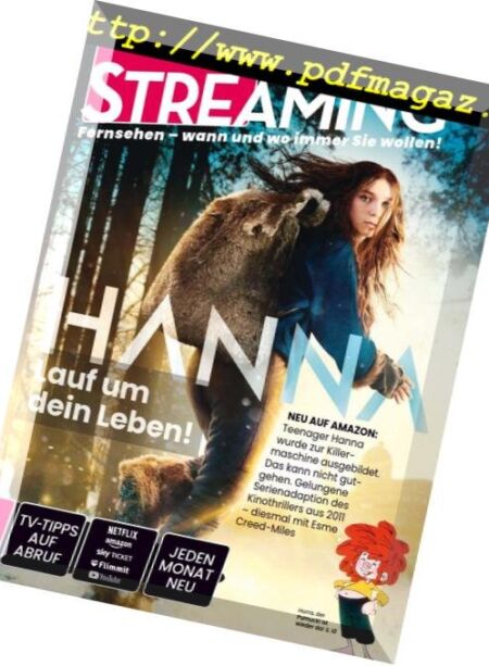 TV Media Streaming Guide – Marz 2019 Cover