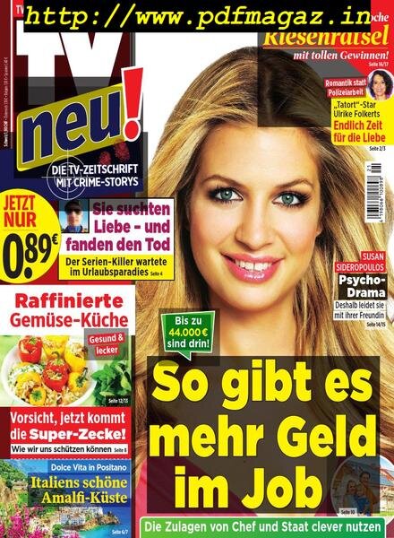 TV neu – 16 Mai 2019 Cover