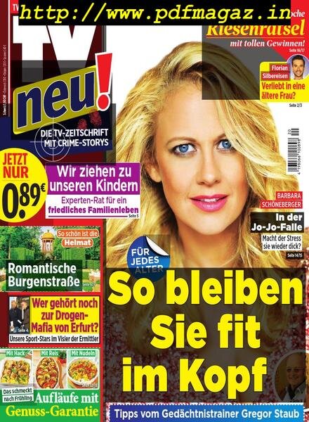 TV neu – 9 Mai 2019 Cover