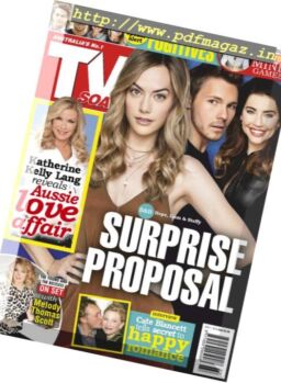 TV Soap – April 2019