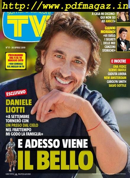 TV Sorrisi e Canzoni – 30 Aprile 2019 Cover