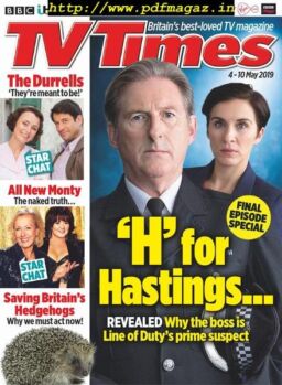 TV Times – 04 May 2019