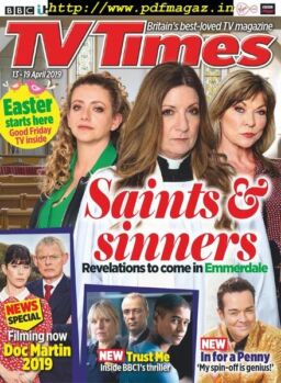 TV Times – 13 April 2019