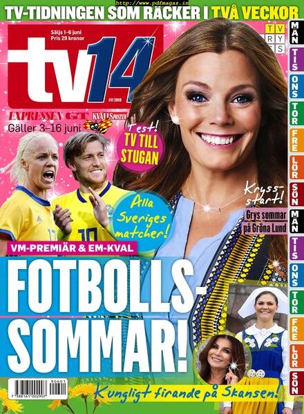 TV14 – 01 juni 2019 Cover