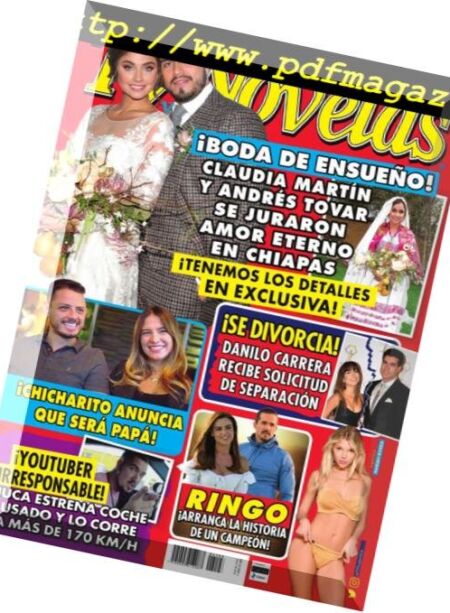 TVyNovelas Mexico – 18 enero 2019 Cover