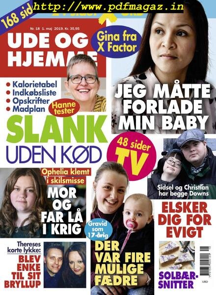 Ude og Hjemme – 01 maj 2019 Cover