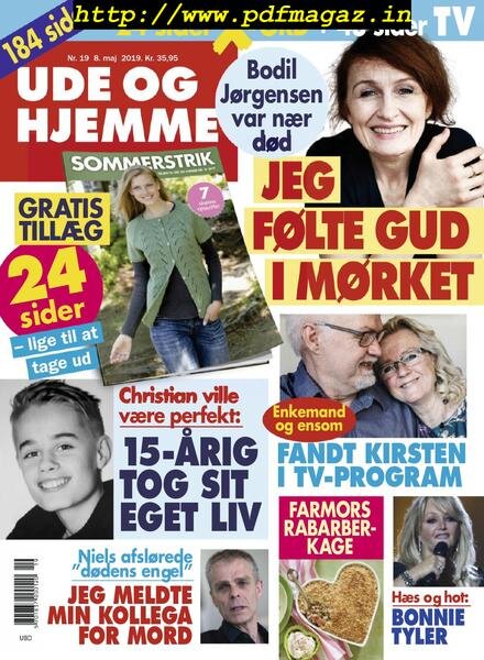 Ude og Hjemme – 08 maj 2019 Cover