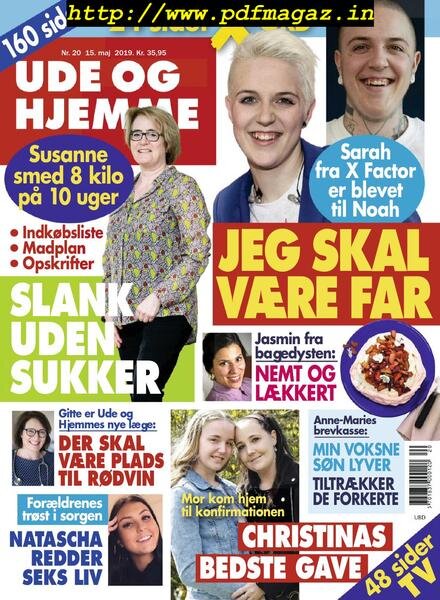 Ude og Hjemme – 15 maj 2019 Cover