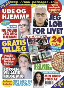 Ude og Hjemme – 24 april 2019
