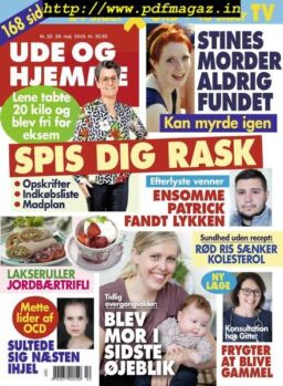 Ude og Hjemme – 28 maj 2019