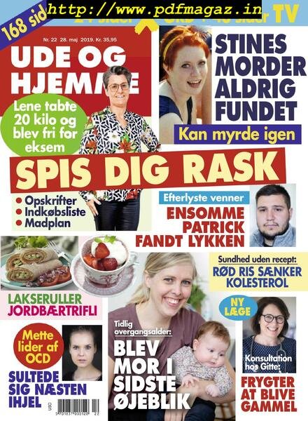 Ude og Hjemme – 28 maj 2019 Cover
