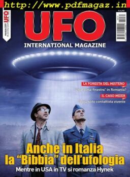 UFO Magazine – Maggio 2019