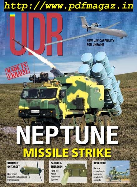 Ukrainian Defense Review – April-June 2019 Cover