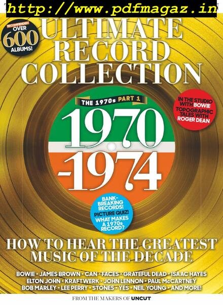 Uncut The Ultimate Music Guide – May 2019 Cover