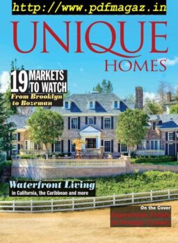 Unique Homes Magazine – Winter 2019