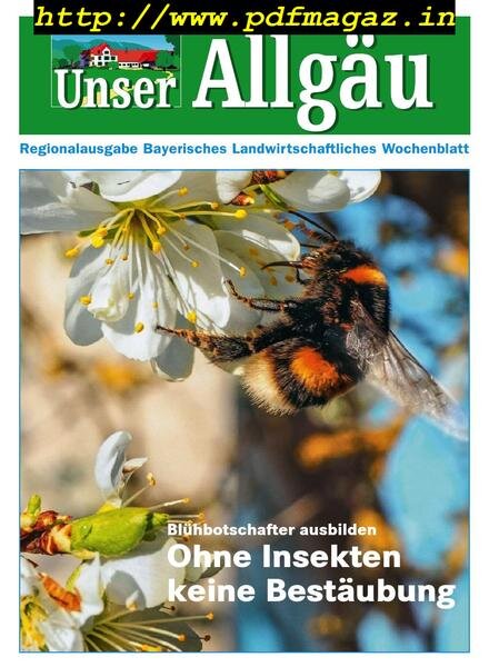 Unser Allgaeu – 02 Mai 2019 Cover