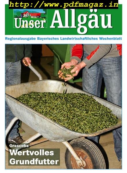 Unser Allgaeu – 17 April 2019 Cover
