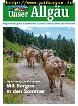 Unser Allgaeu – 25 April 2019