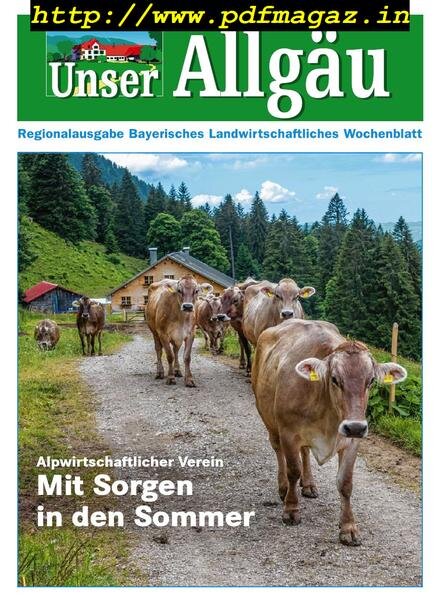 Unser Allgaeu – 25 April 2019 Cover