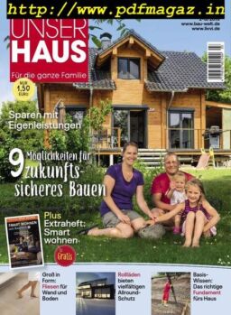 Unser Haus – Februar-Marz 2019