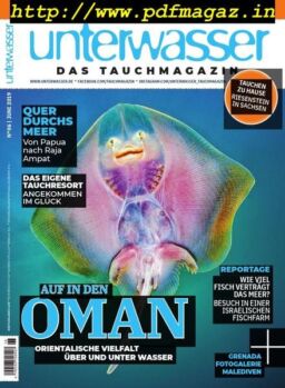 Unterwasser – Juni 2019