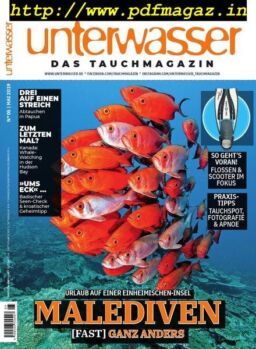Unterwasser – Mai 2019