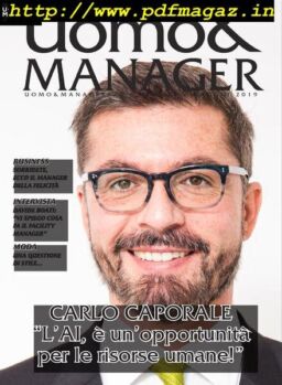 Uomo & Manager – Maggio 2019