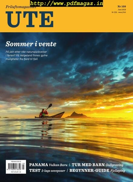 Ute – juni 2019 Cover