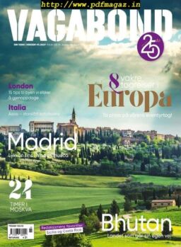 Vagabond – april 2019
