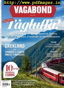 Vagabond Sverige – 25 april 2019
