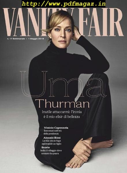 Vanity Fair Italia – 01 maggio 2019 Cover