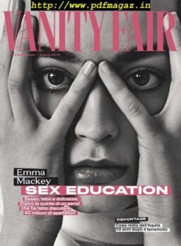 Vanity Fair Italia – 03 aprile 2019