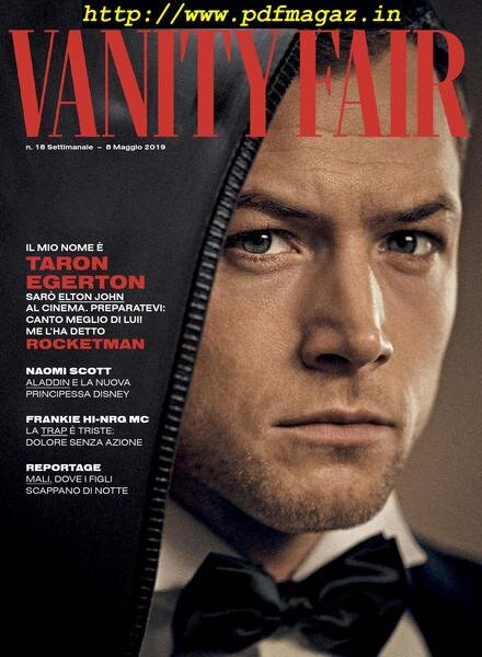 Vanity Fair Italia – 08 maggio 2019 Cover