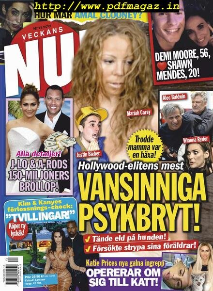Veckans NU – 04 juni 2019 Cover