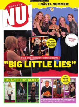 Veckans NU – 06 juni 2019