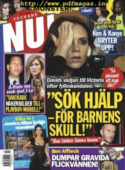 Veckans NU – 07 maj 2019
