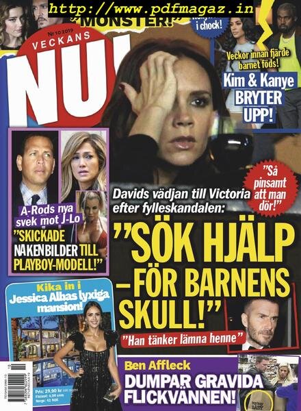 Veckans NU – 07 maj 2019 Cover