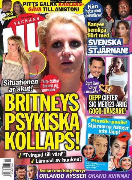 Veckans NU – 09 maj 2019 Cover