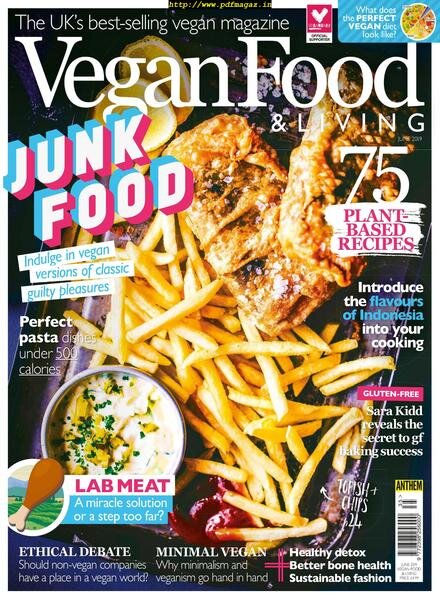Vegan Food & Living – June 2019 Cover