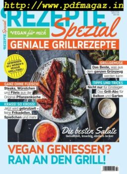 Vegan fur mich – Mai 2019