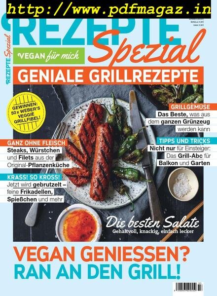 Vegan fur mich – Mai 2019 Cover
