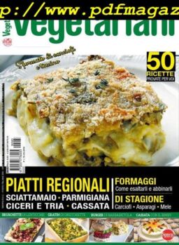 Vegetariani in Cucina – Aprile-Maggio 2019