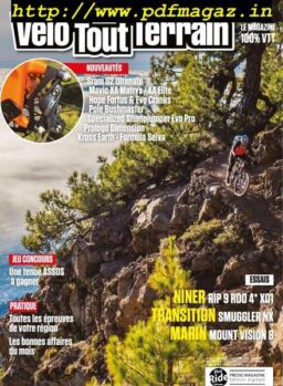 Velo Tout Terrain – avril-mai 2019